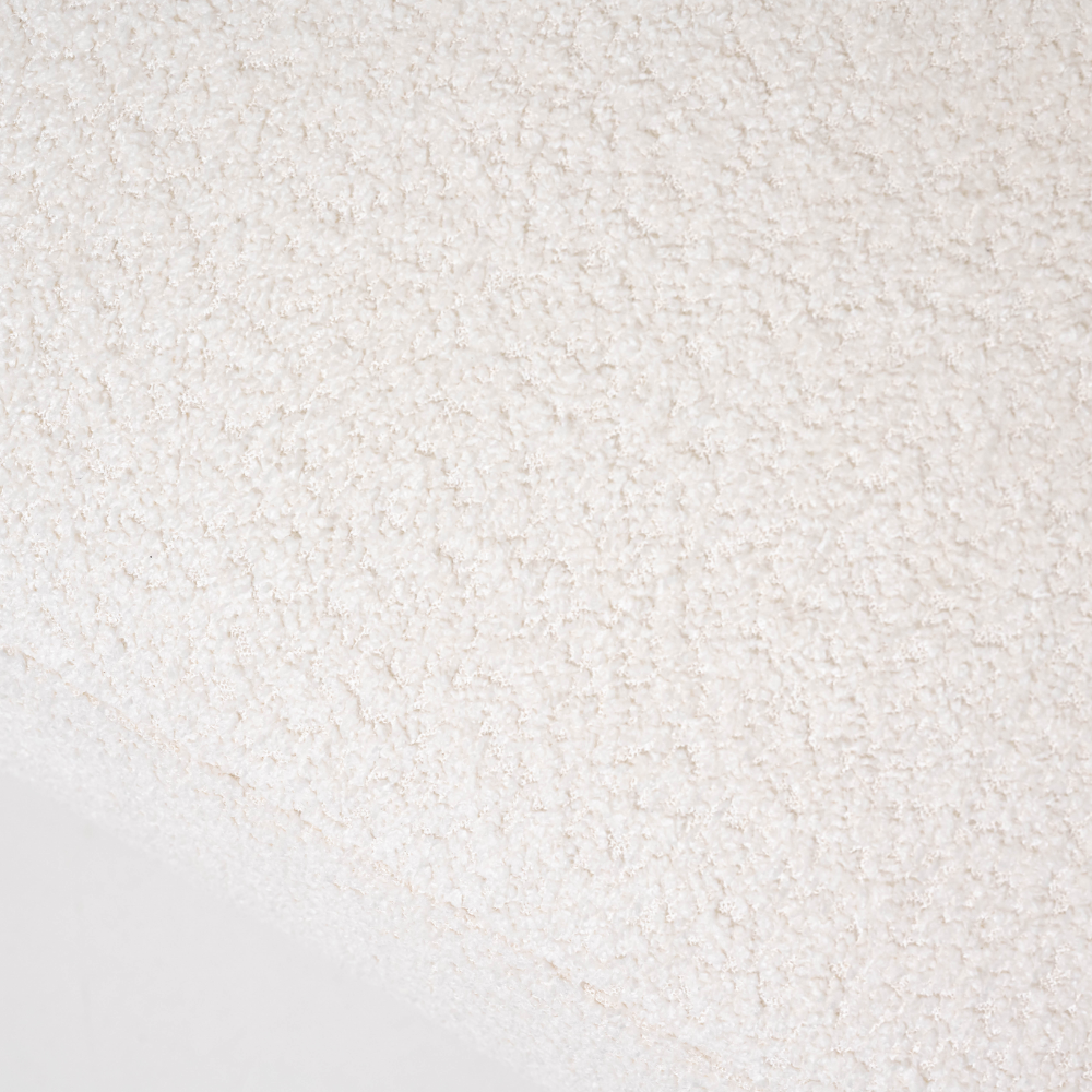 Sofa Monroe – Ivory White Modern Corner Sofa 287×165 cm