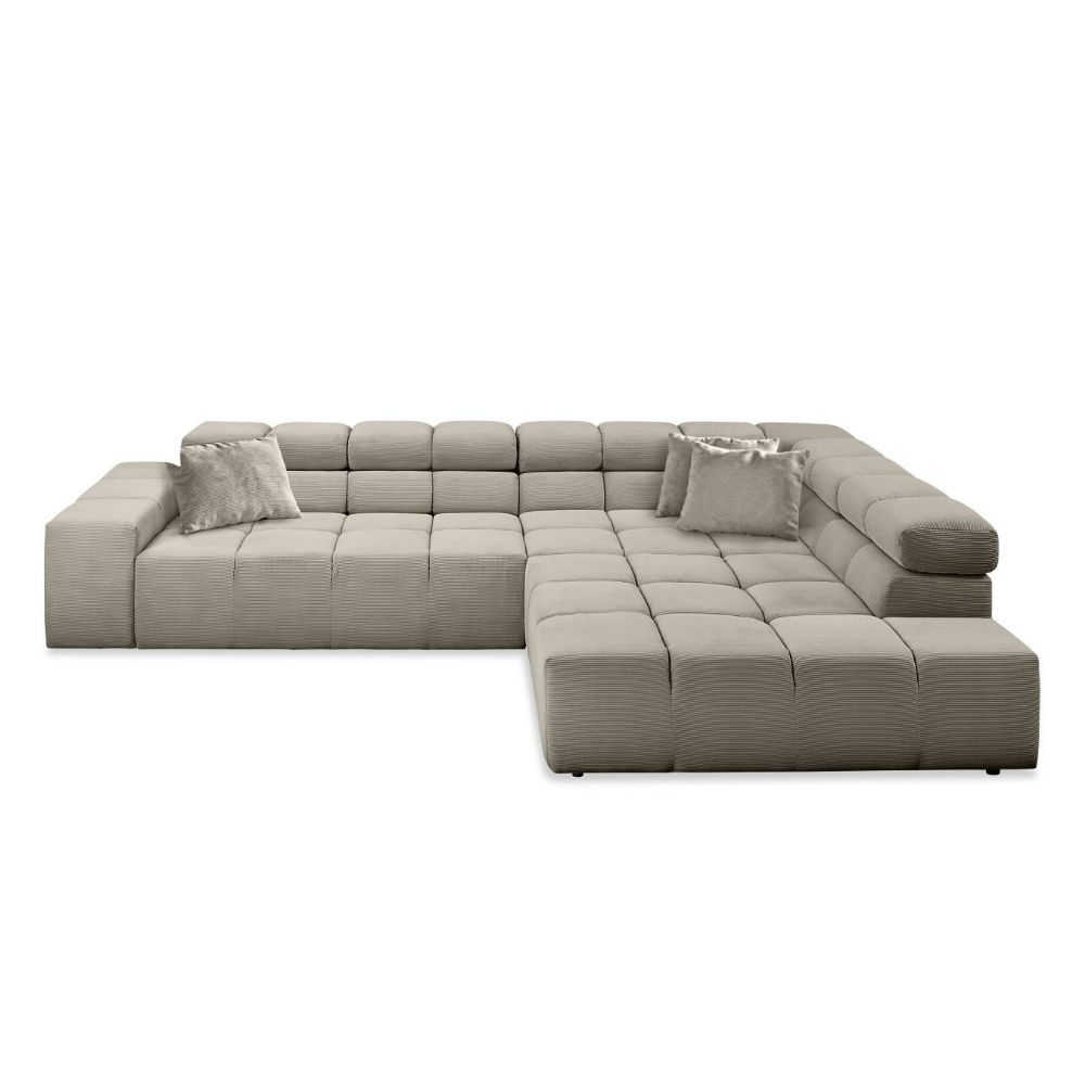 Sofa Portland Line - Sandstone - Lounge 319x215cm