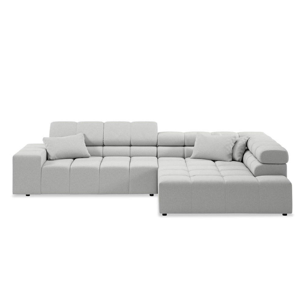 Sofa Portland Matric - Steel - Lounge 319x215cm