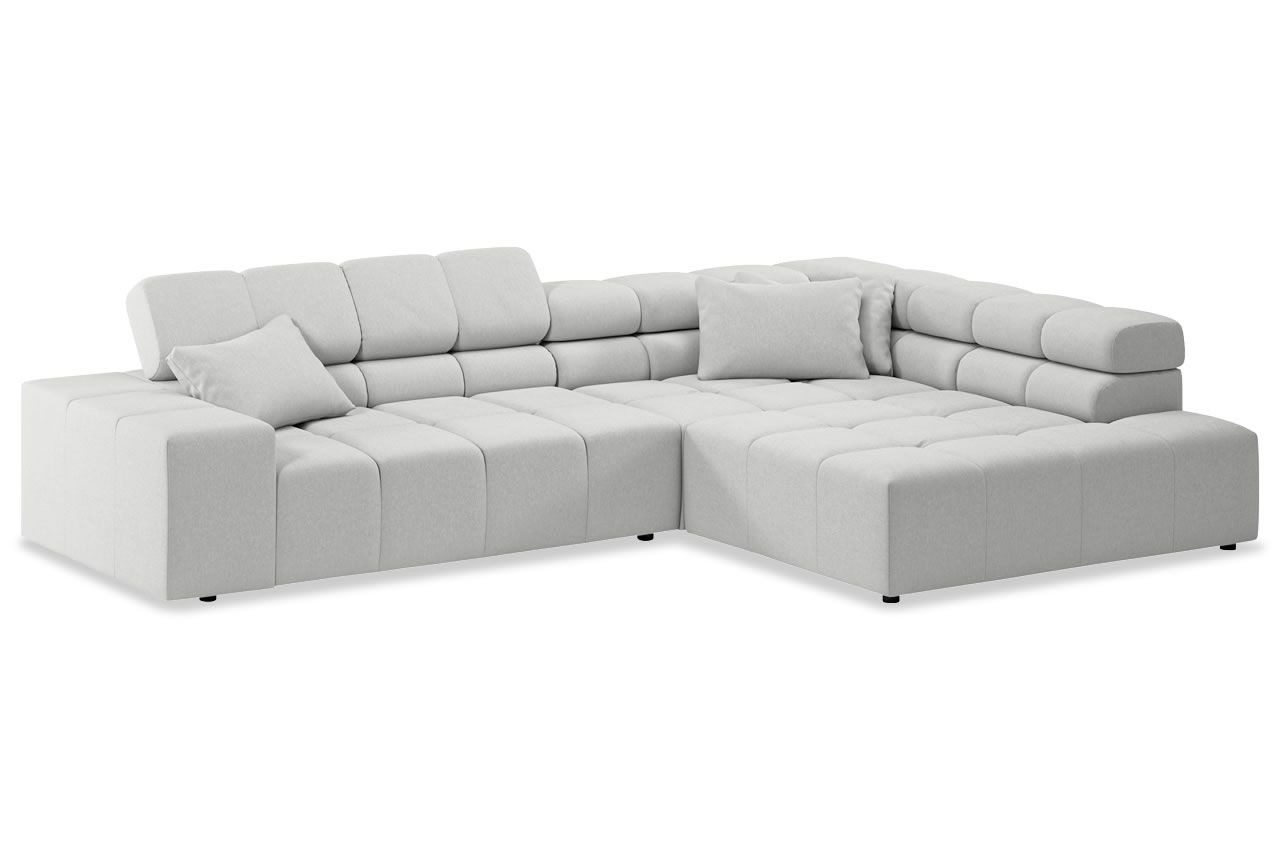 Sofa Portland Matric - Steel - Lounge 319x215cm