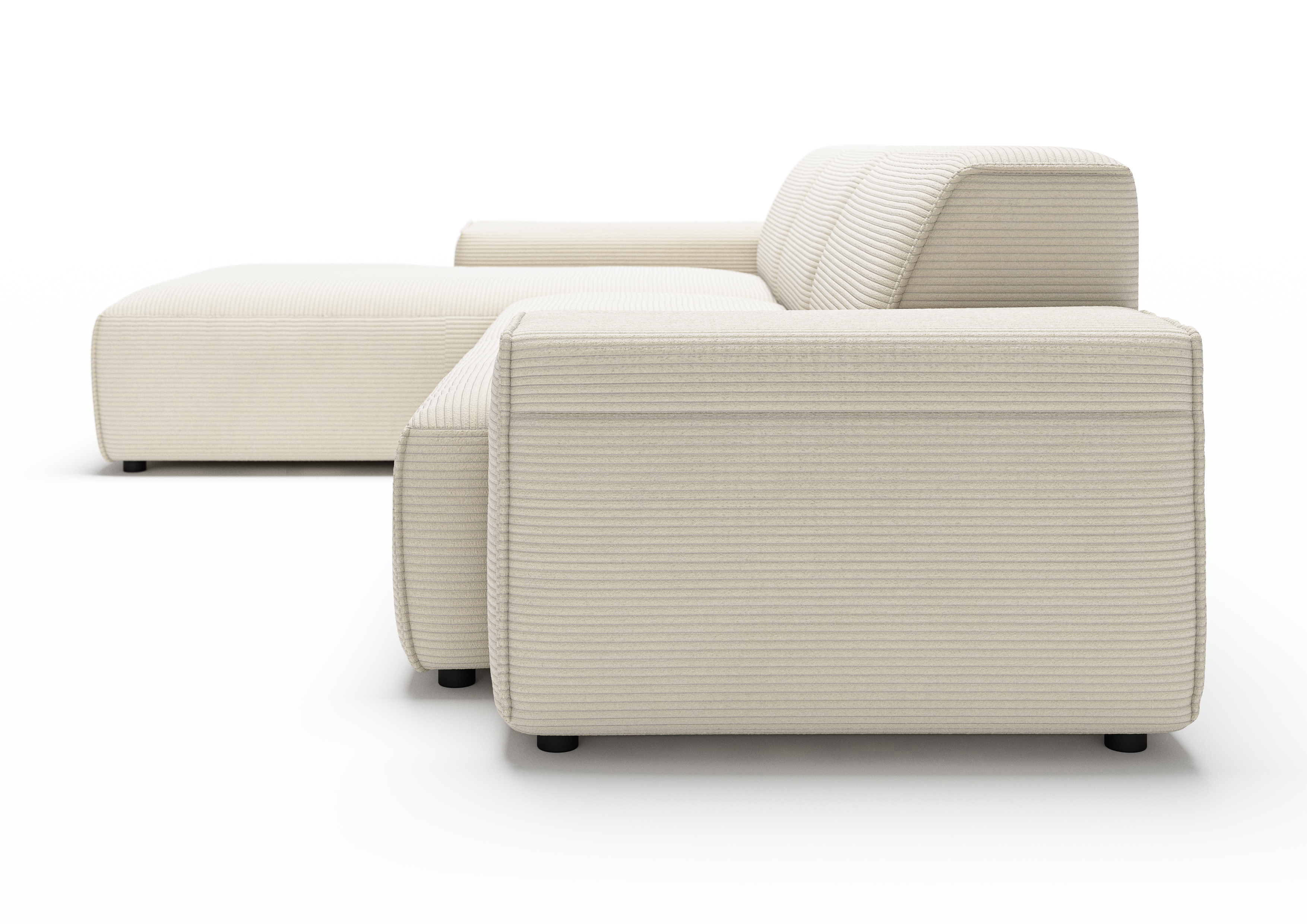 Sofa Linton – Ivory – 299x189 cm