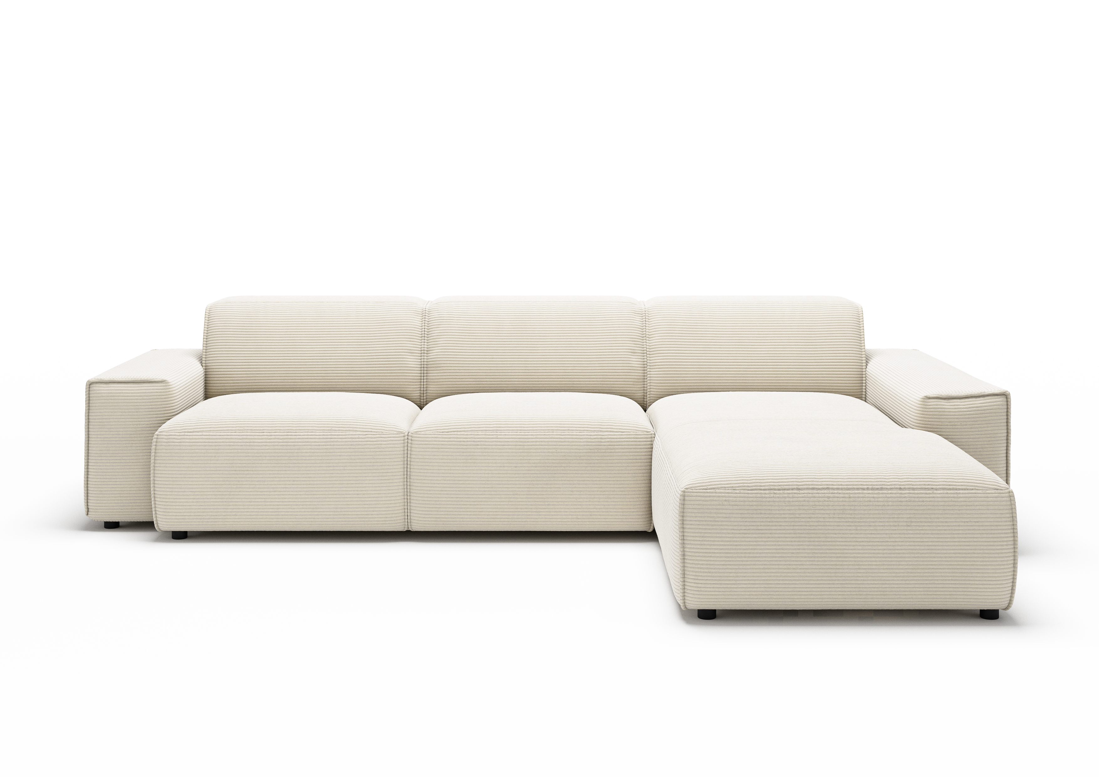 Sofa Linton – Ivory – 299x189 cm