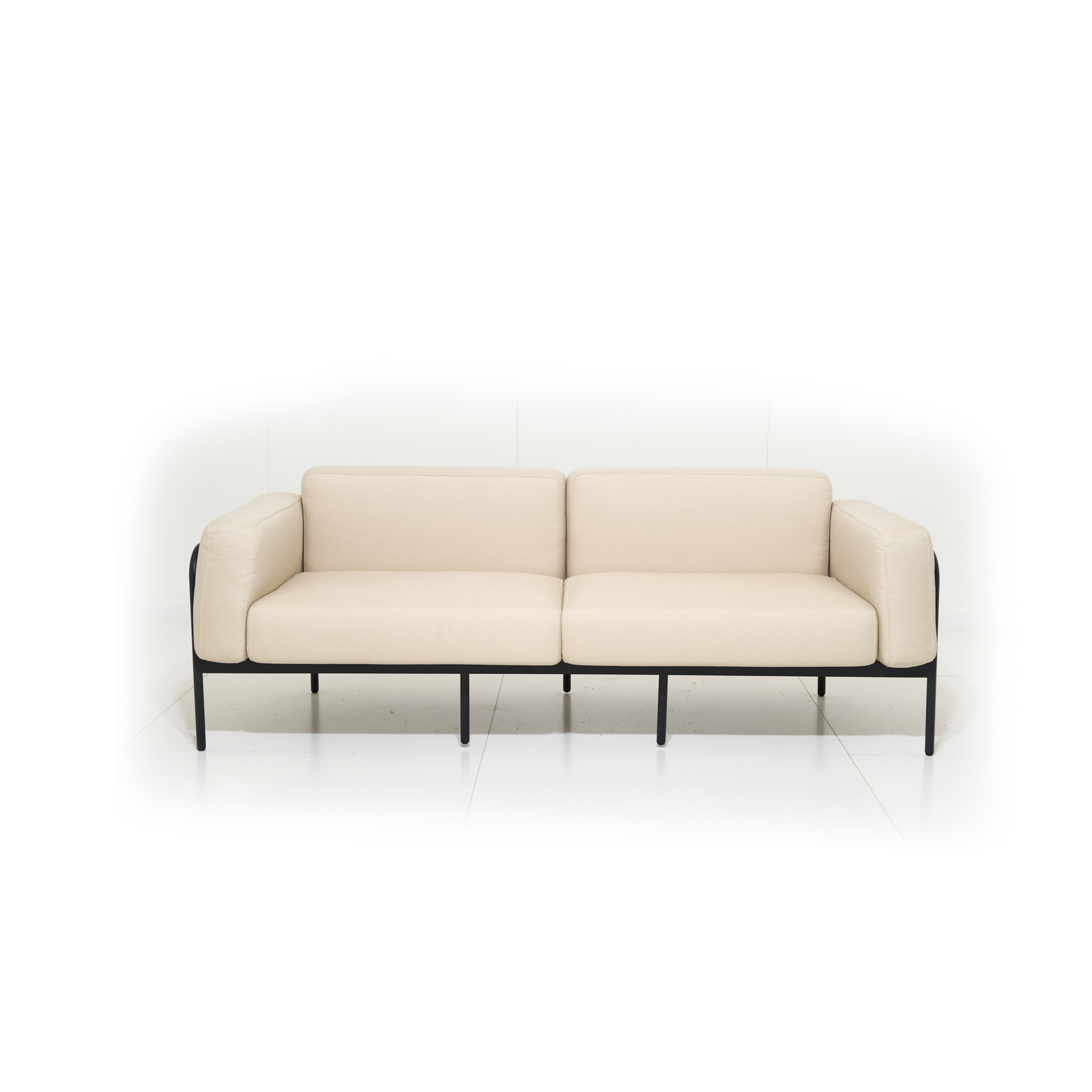 Outdoor Sofa Forleon - Beige 203x78x74cm
