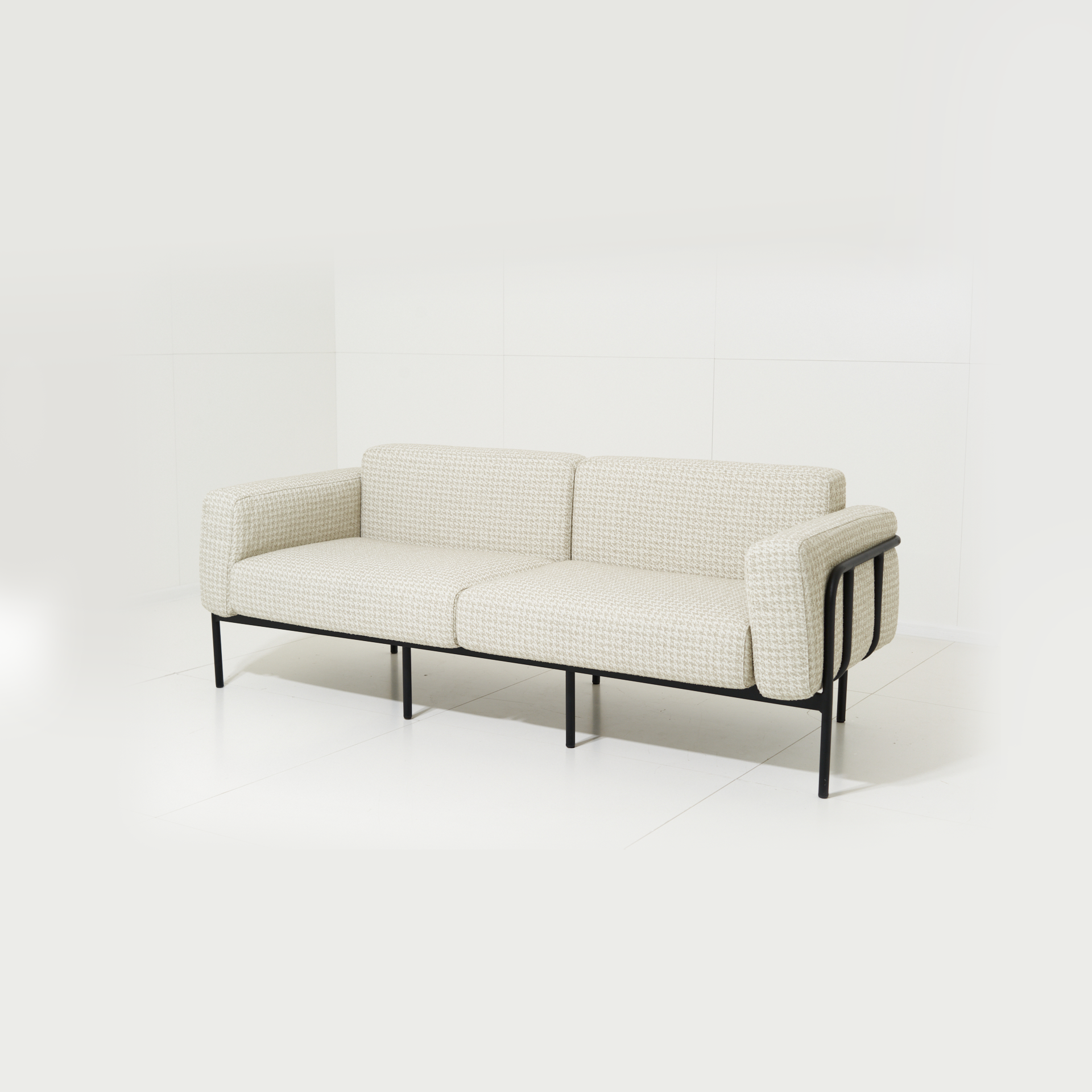 Outdoor Sofa Forleon - Light Beige 202x80x72cm