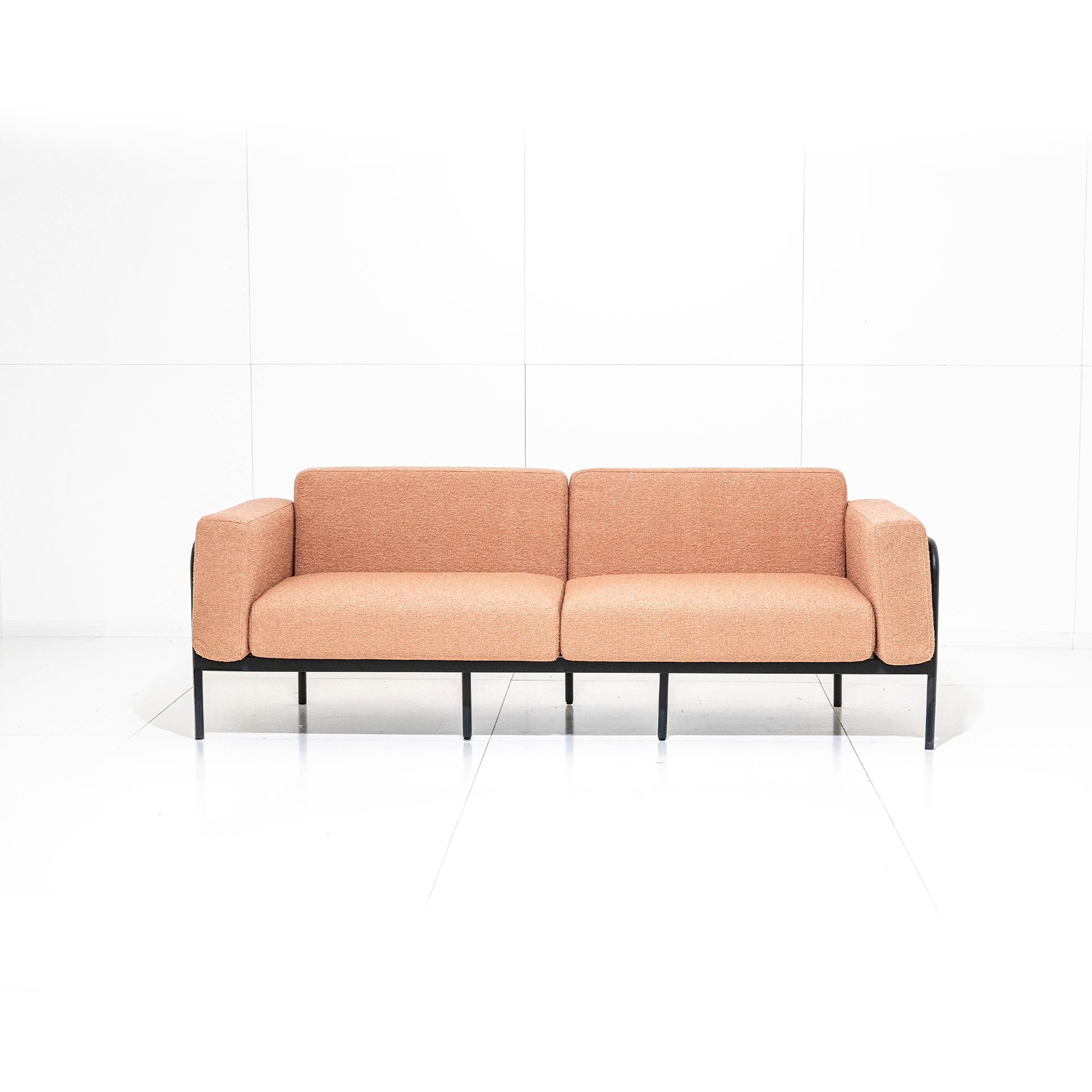 Outdoor Sofa Forleon - Terracotta 203x78x74cm