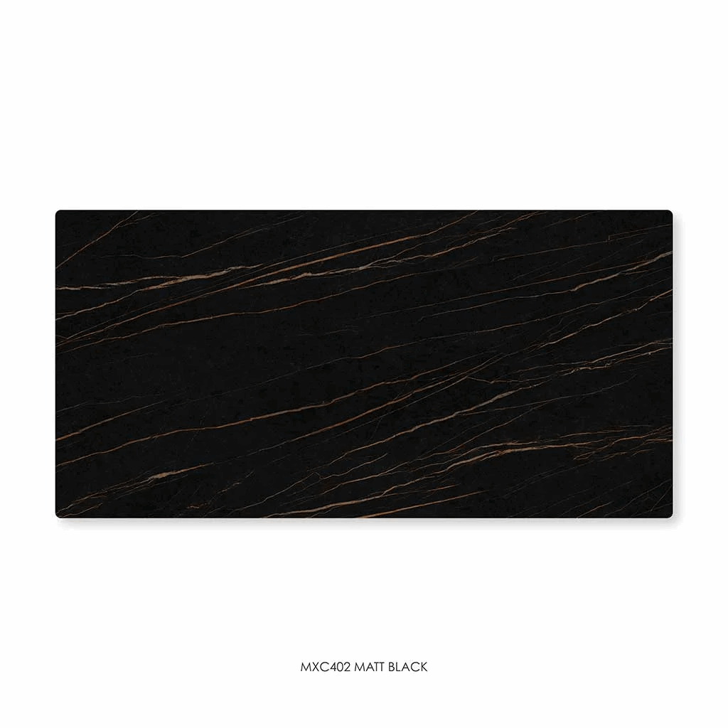 Dining Table Haku - Mat Black Ceramic 180/230cm