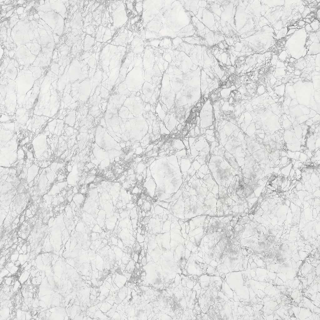 Dining Table Cassan – Ceramic White Ø90cm | Extendable Ø150cm