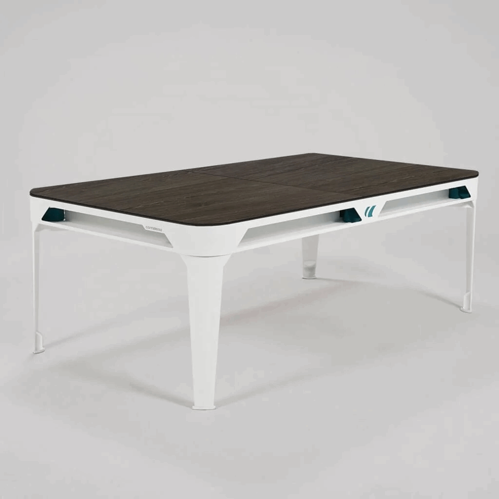 Outdoor Pool & Dining Table 7FT White