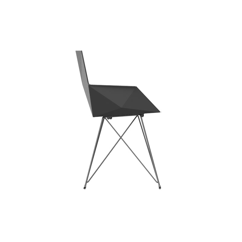 Faz - Chair - Steel Base