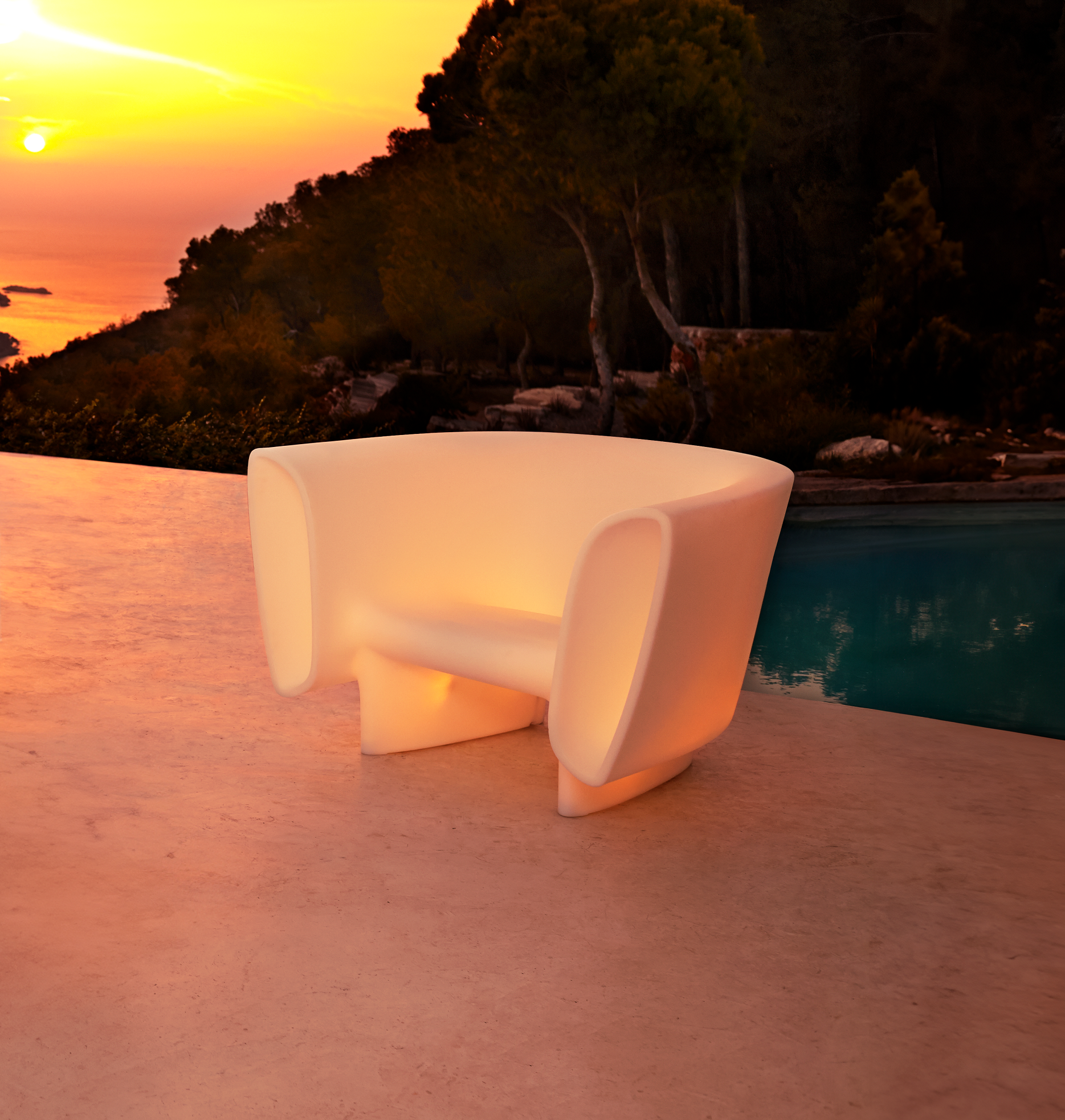 Bum-Bum Lounge Chair