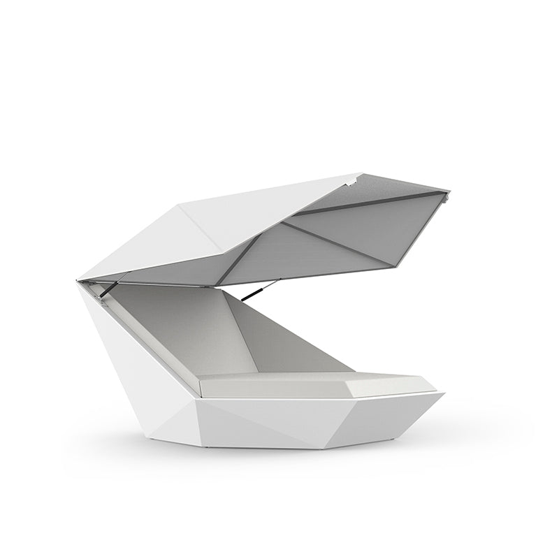 Faz - Daybed With Hinged Canopy/360º Swivels