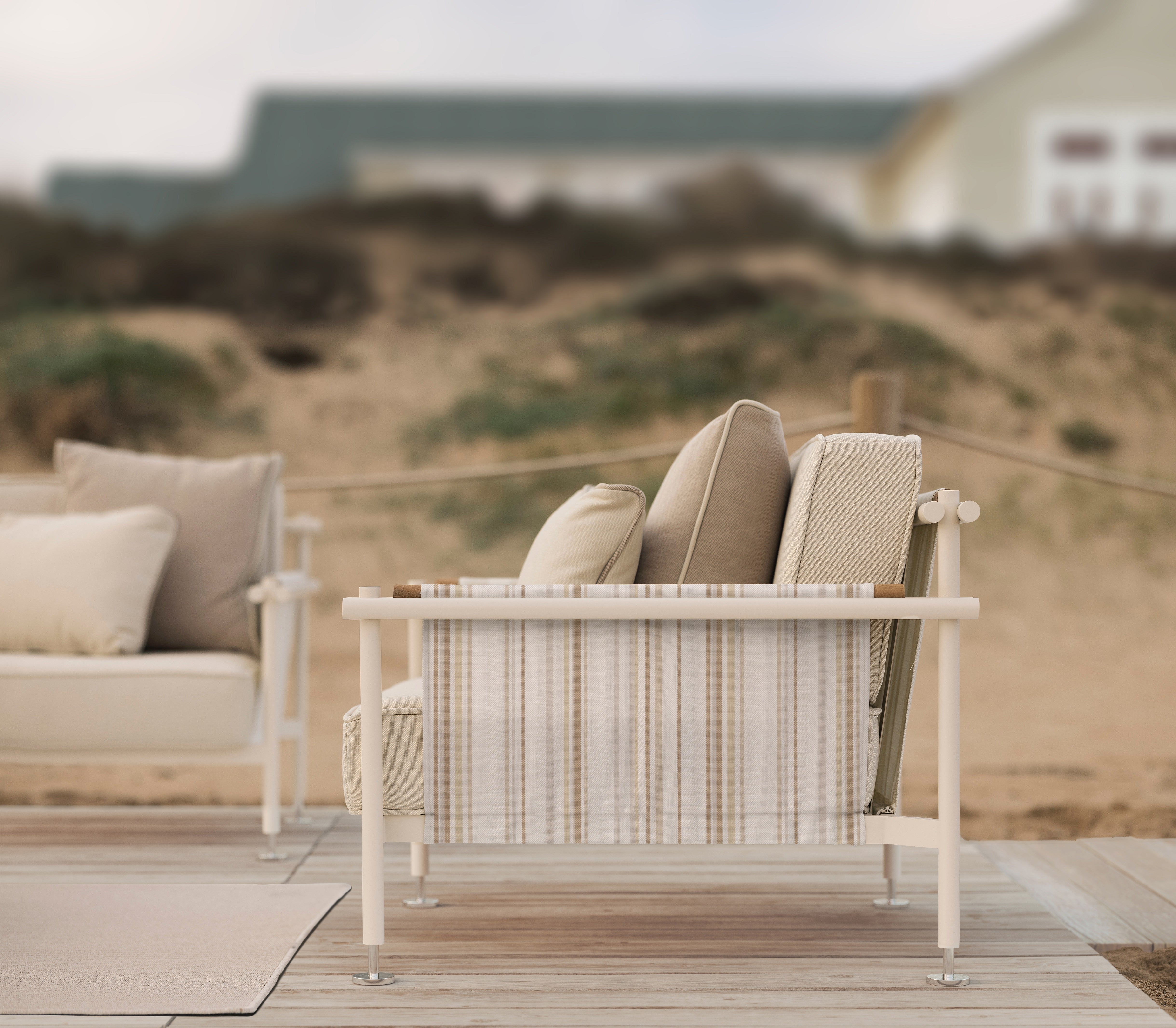 Hamptons Low Tables 127x85x34 cm