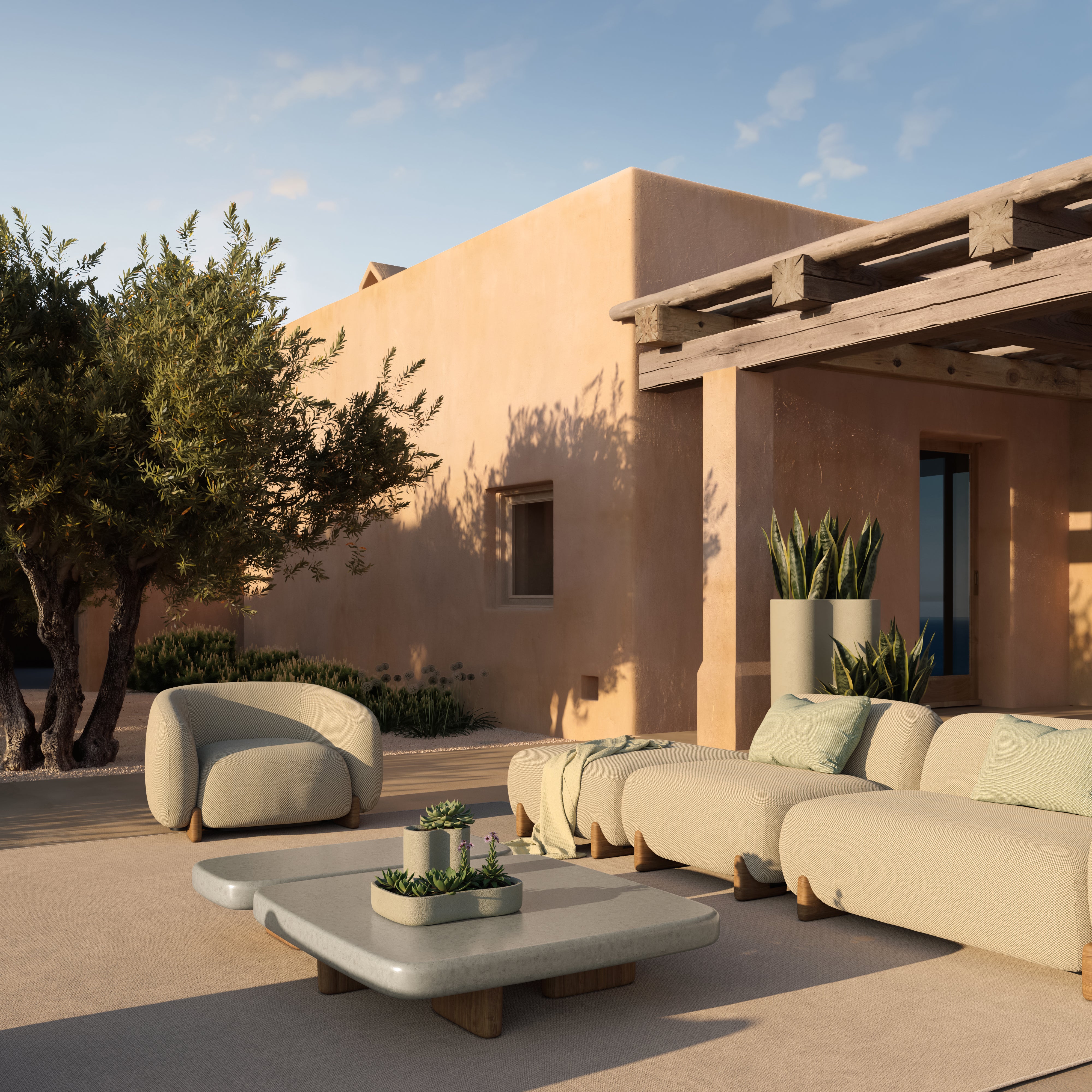 Milos Daybed With Sunroof