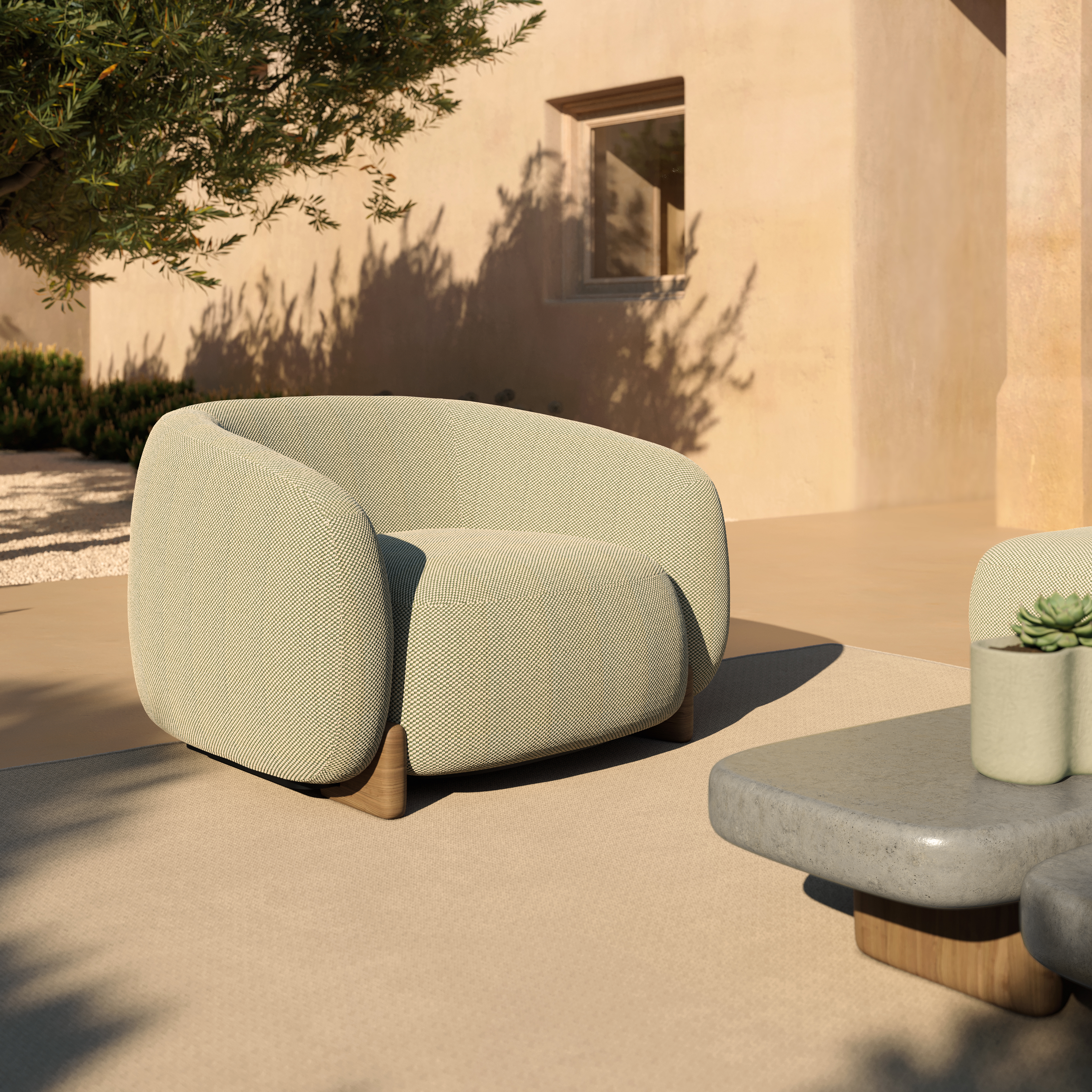 Milos Daybed With Sunroof