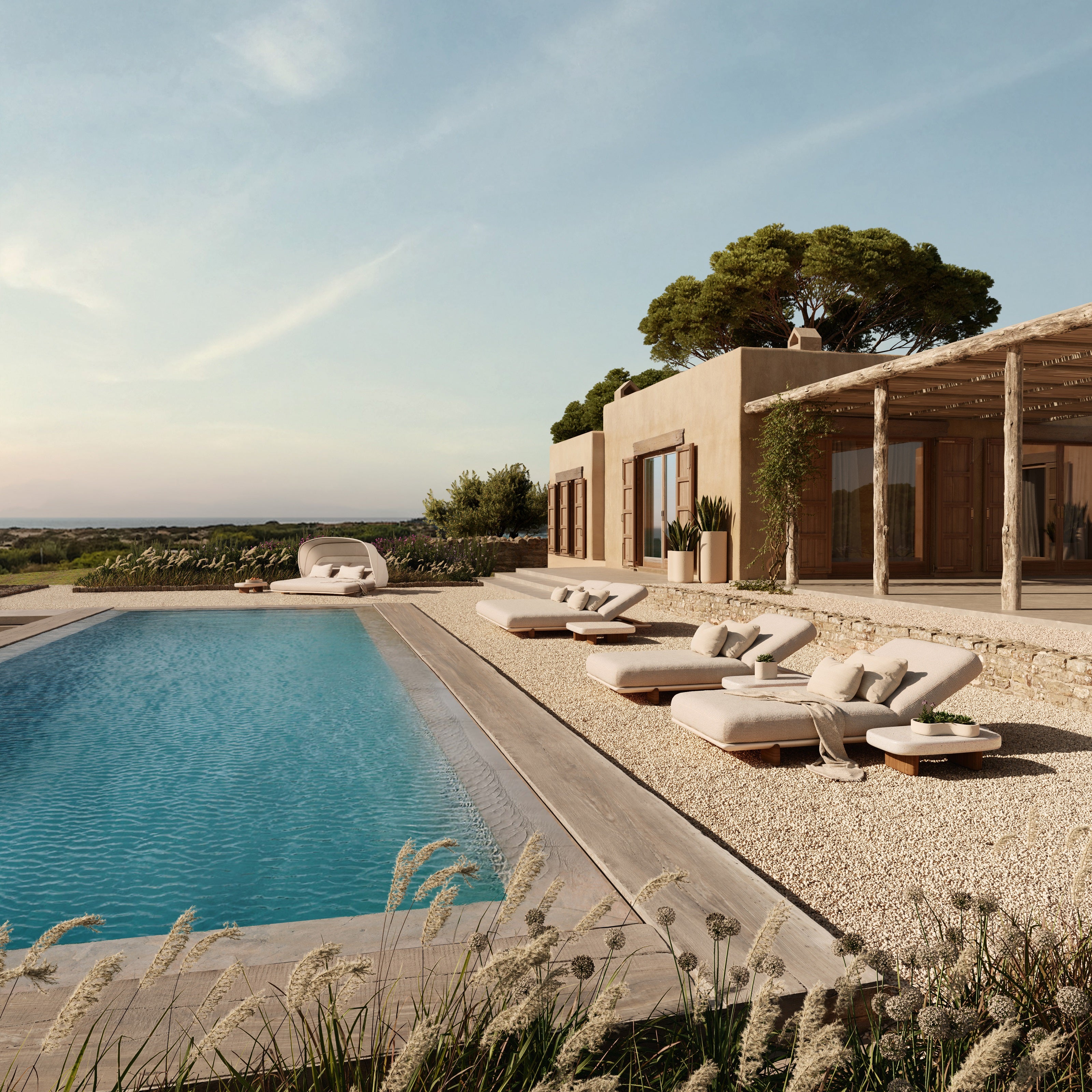 Milos Daybed With Sunroof