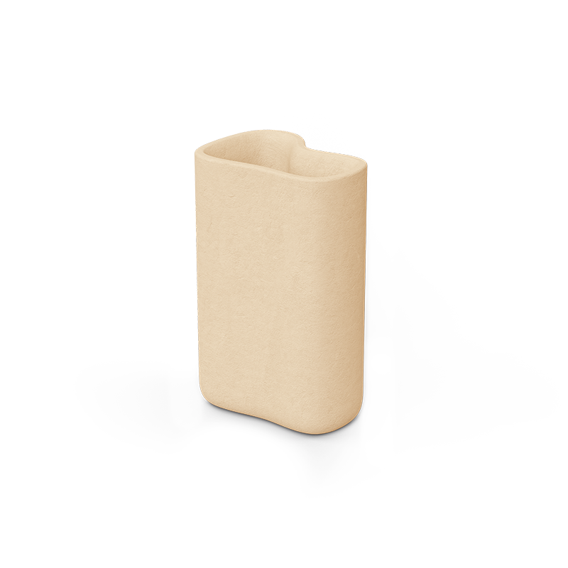 Milos Nano Planter 18,5x13x28 cm