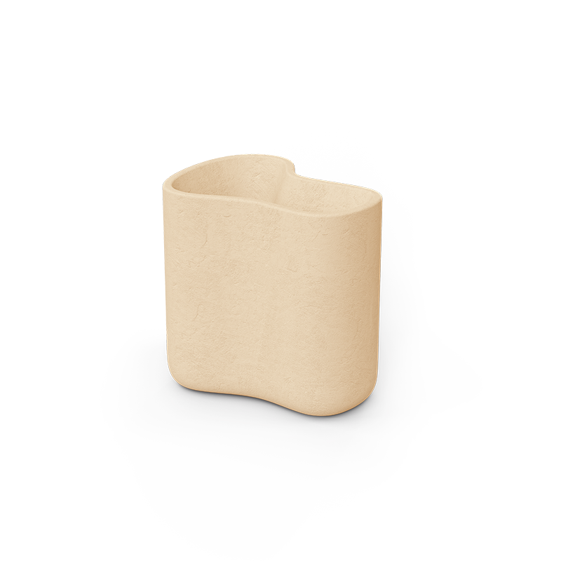 Milos Planter 71,5 x 55 x 67 cm