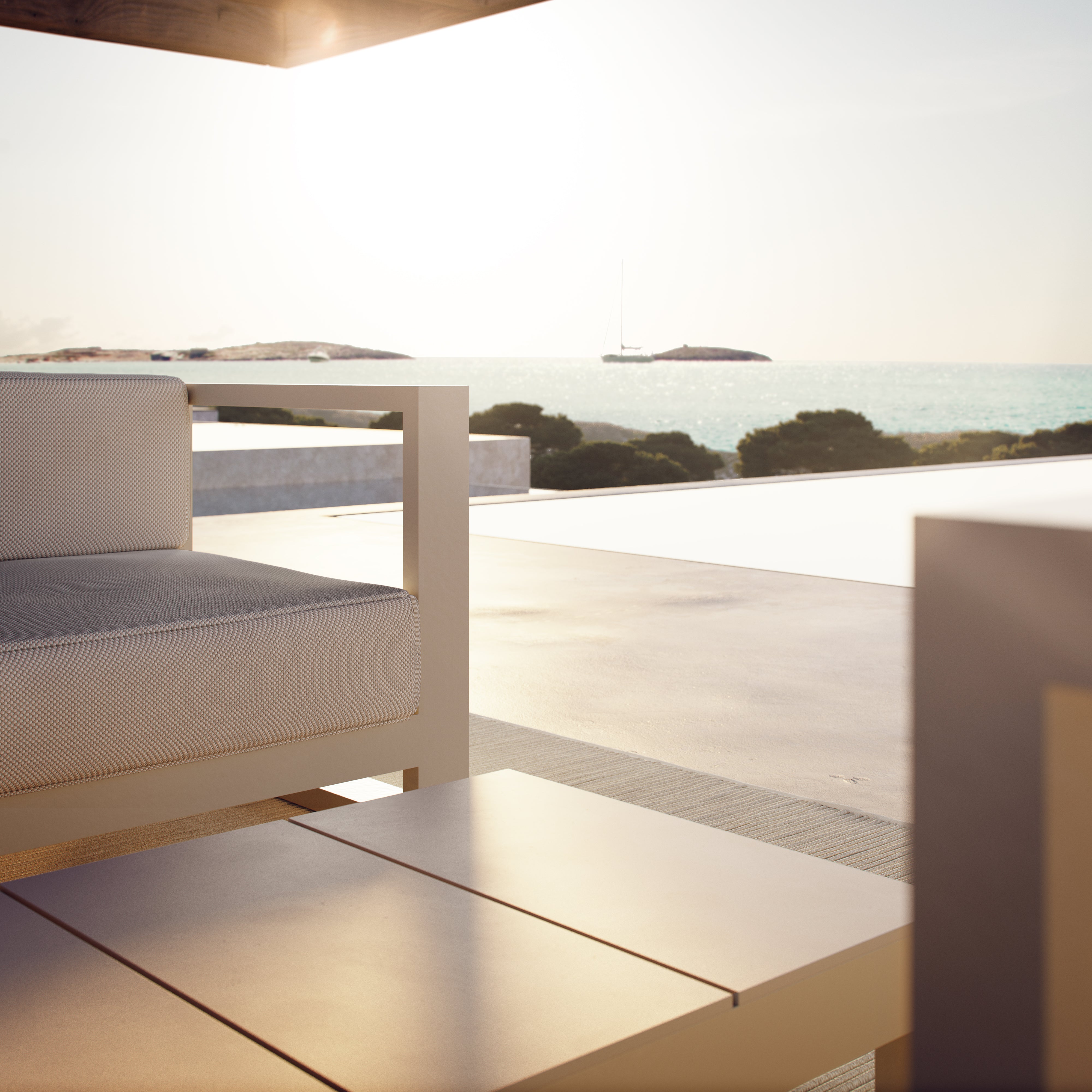 Posidonia Coffee Table