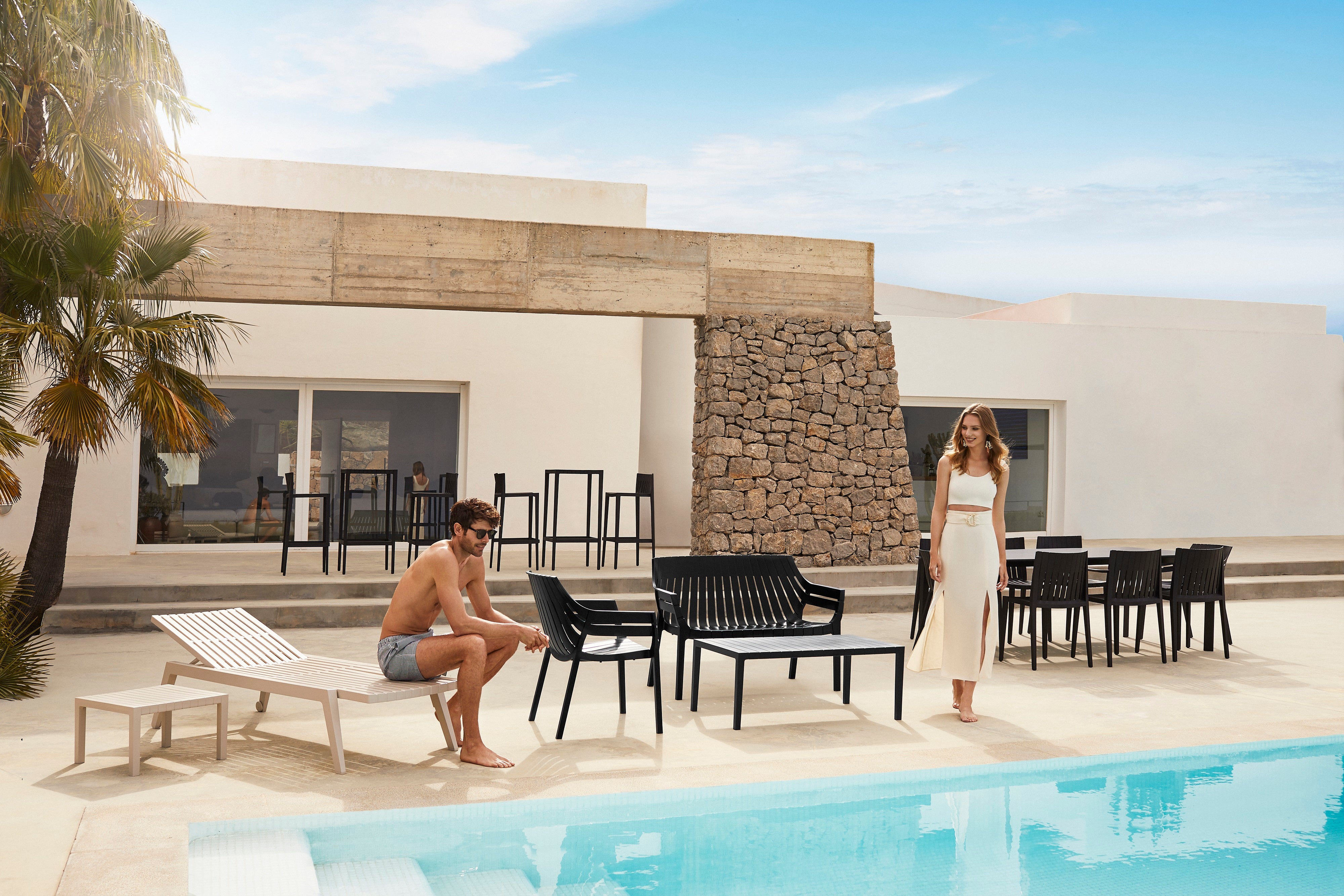 Spritz Bar Stool 50X46X97