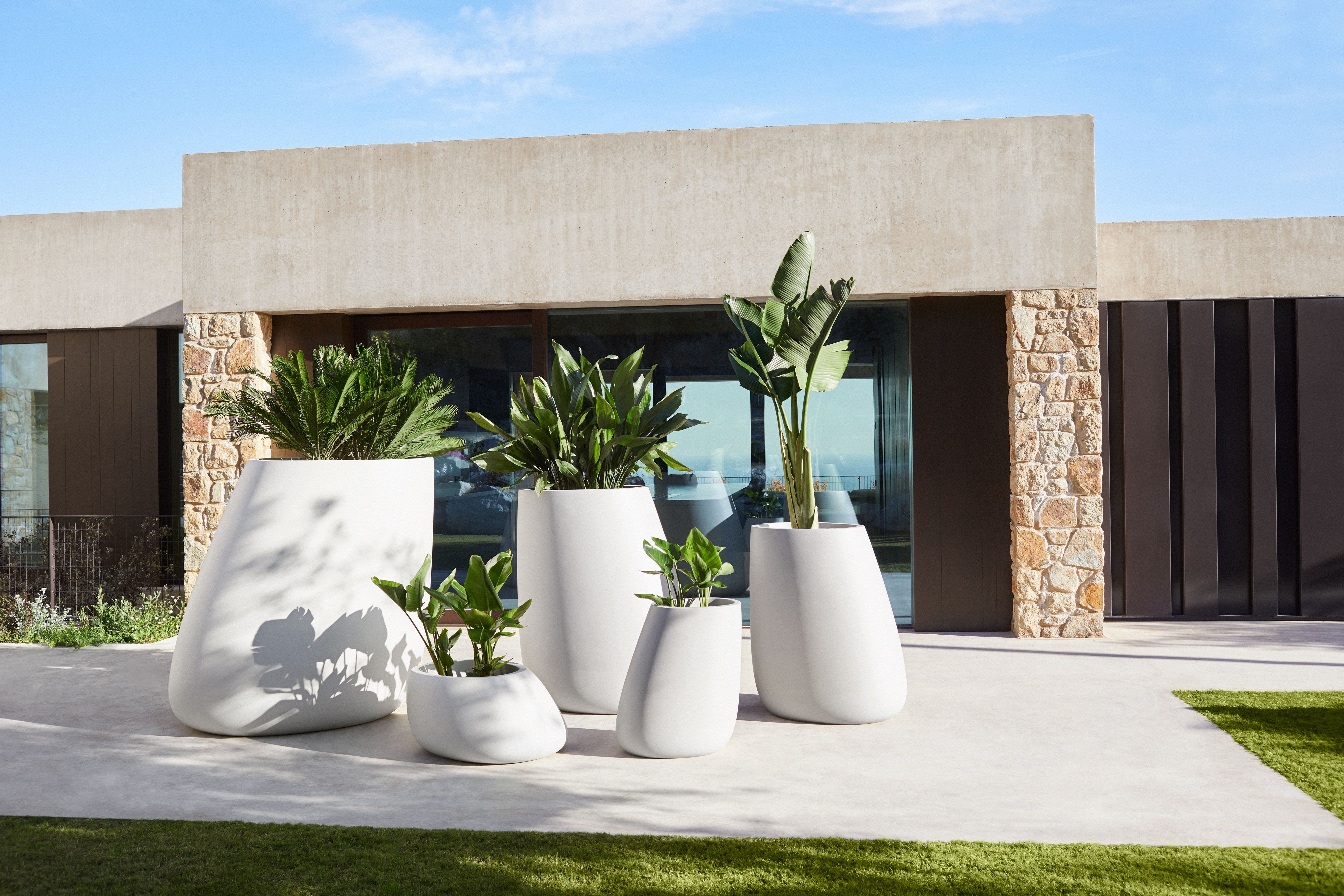 Stone Planter 105X84X120