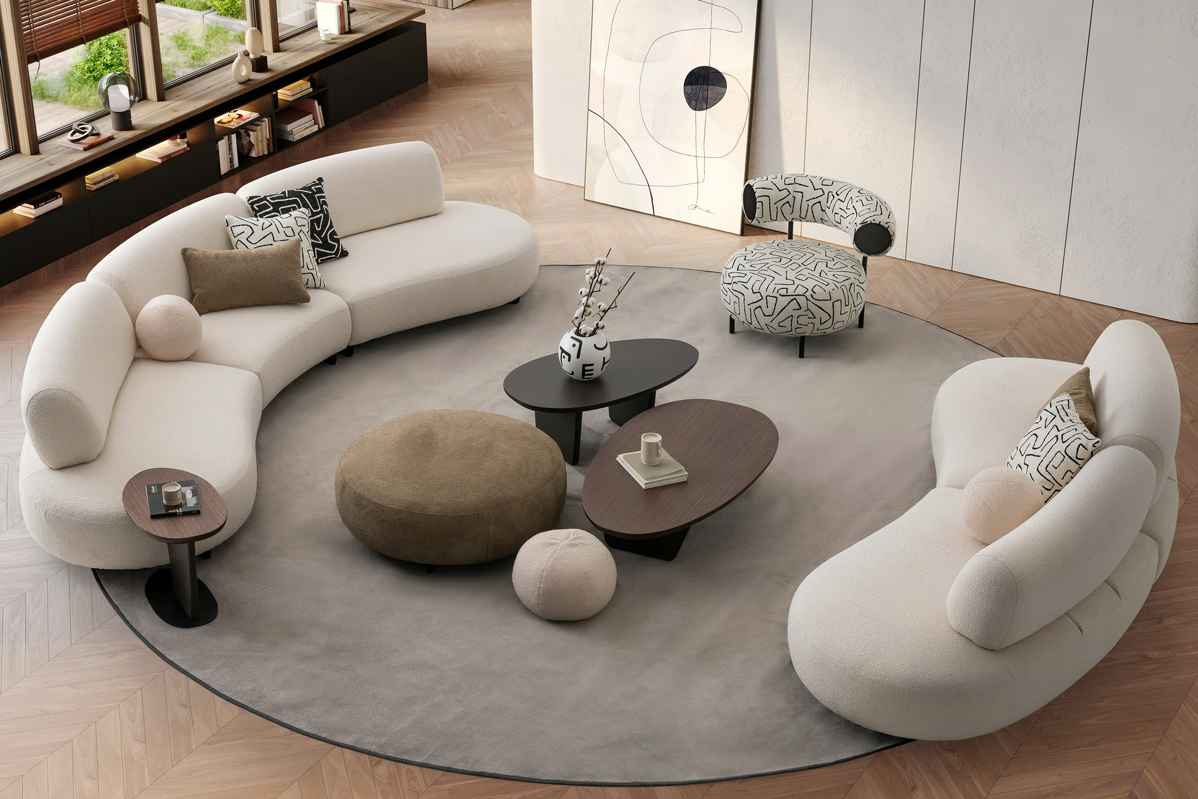 Coffee Table Barcelona 105x58cm