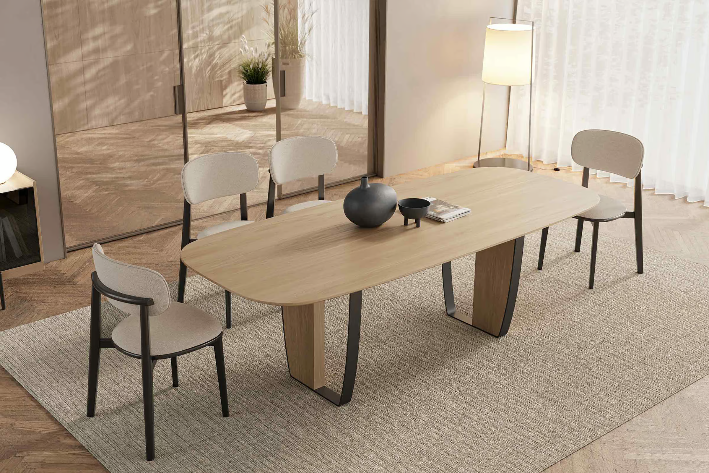 Dining Table Barcelona Oak