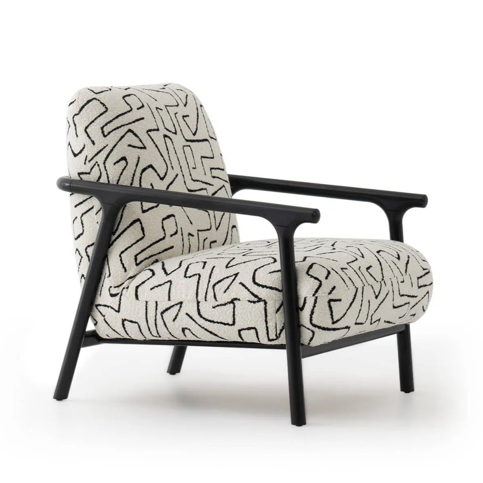 Armchair Boboil Bottega & Black