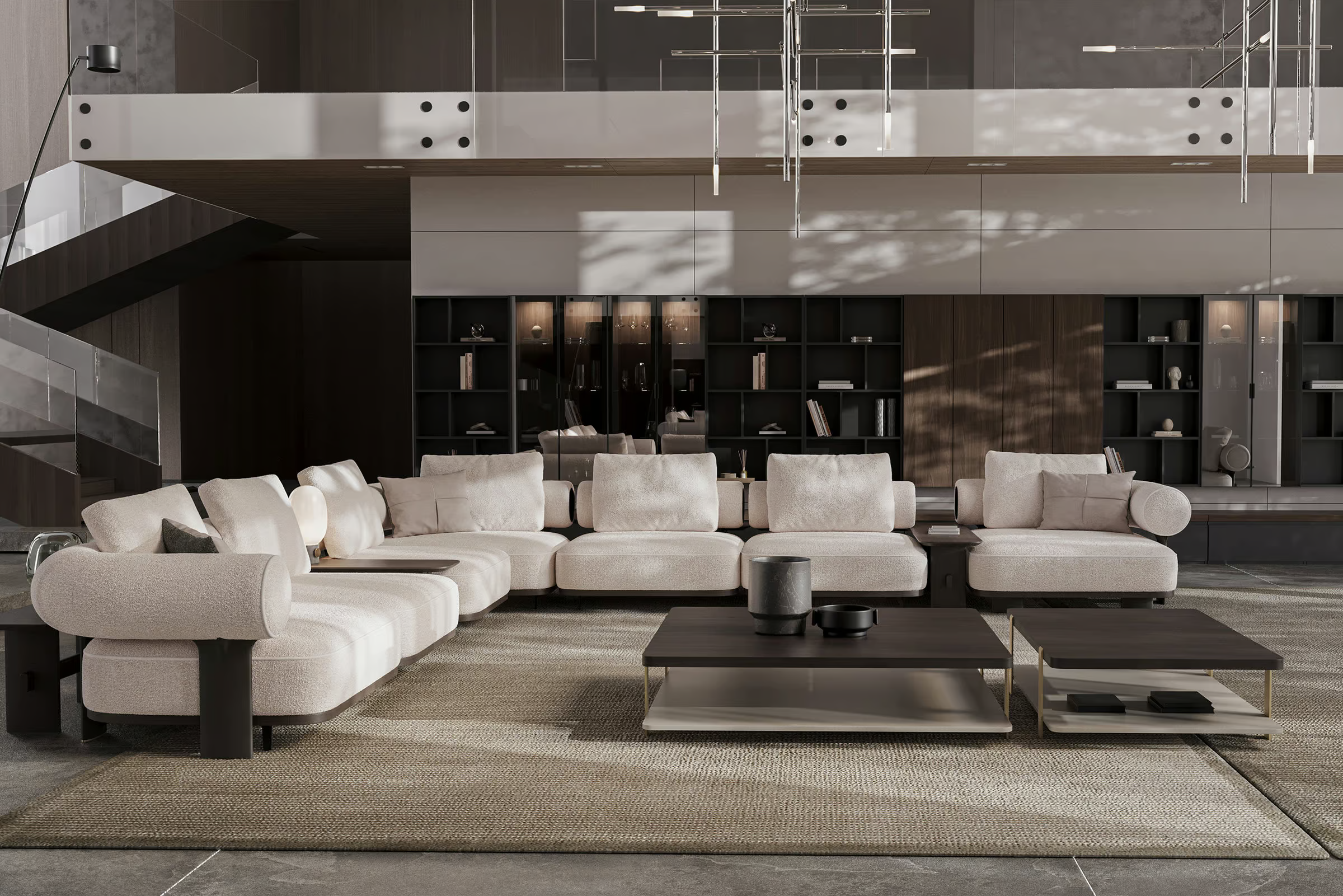 Coffee Table Hector Middle 87x138cm