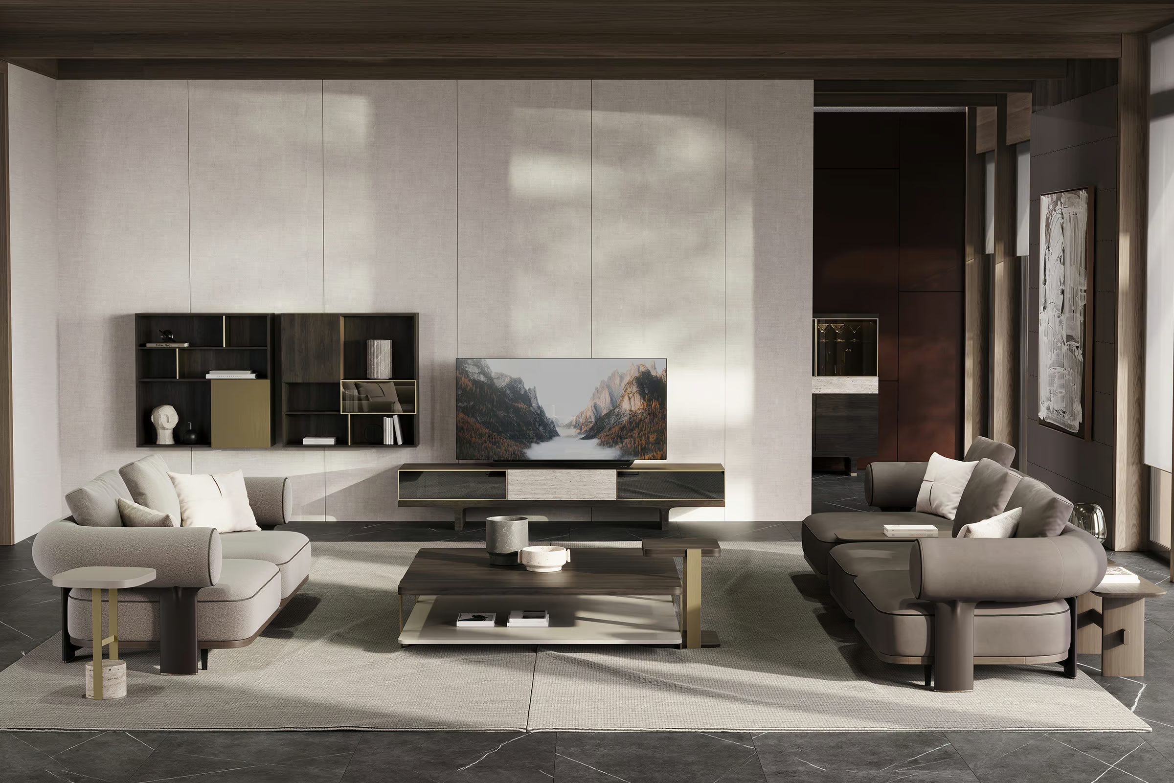 Coffee Table Hector Middle 87x138cm