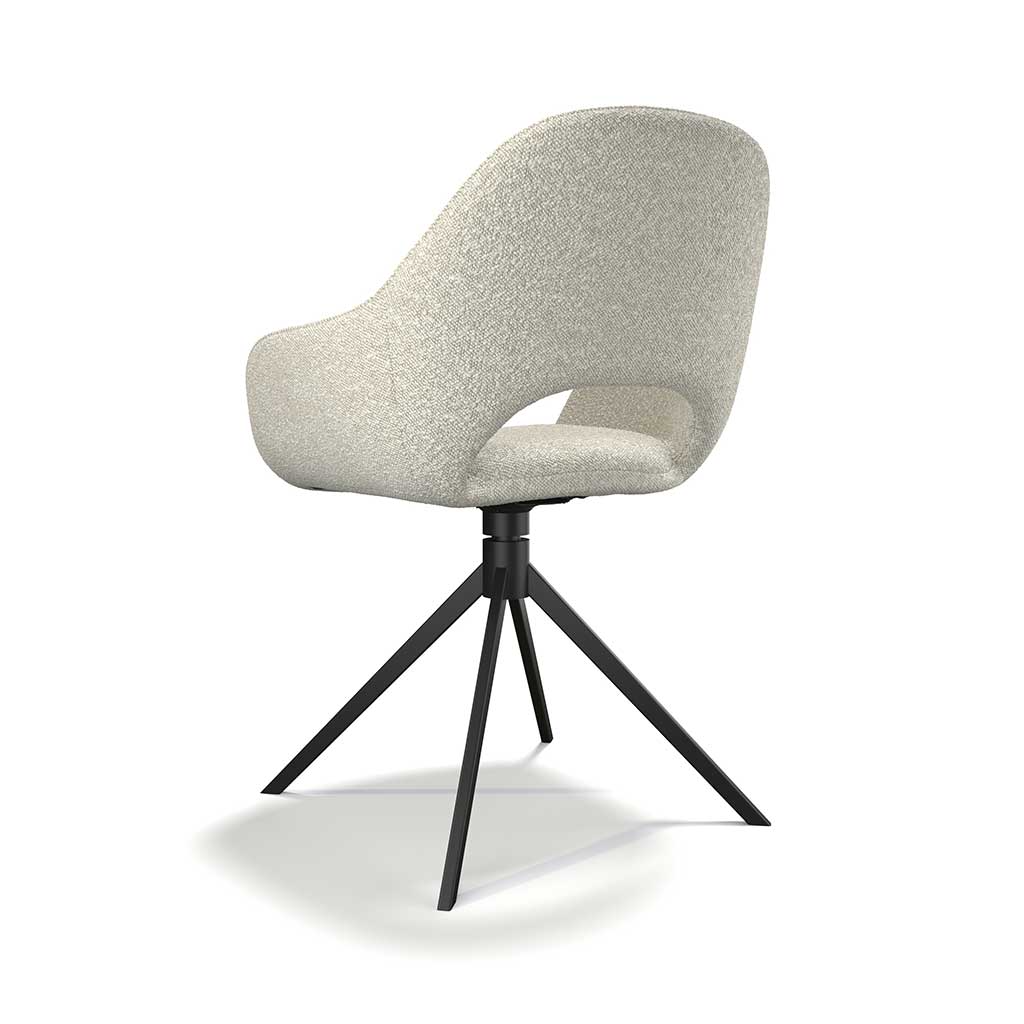 Chair Messina - White Pearl