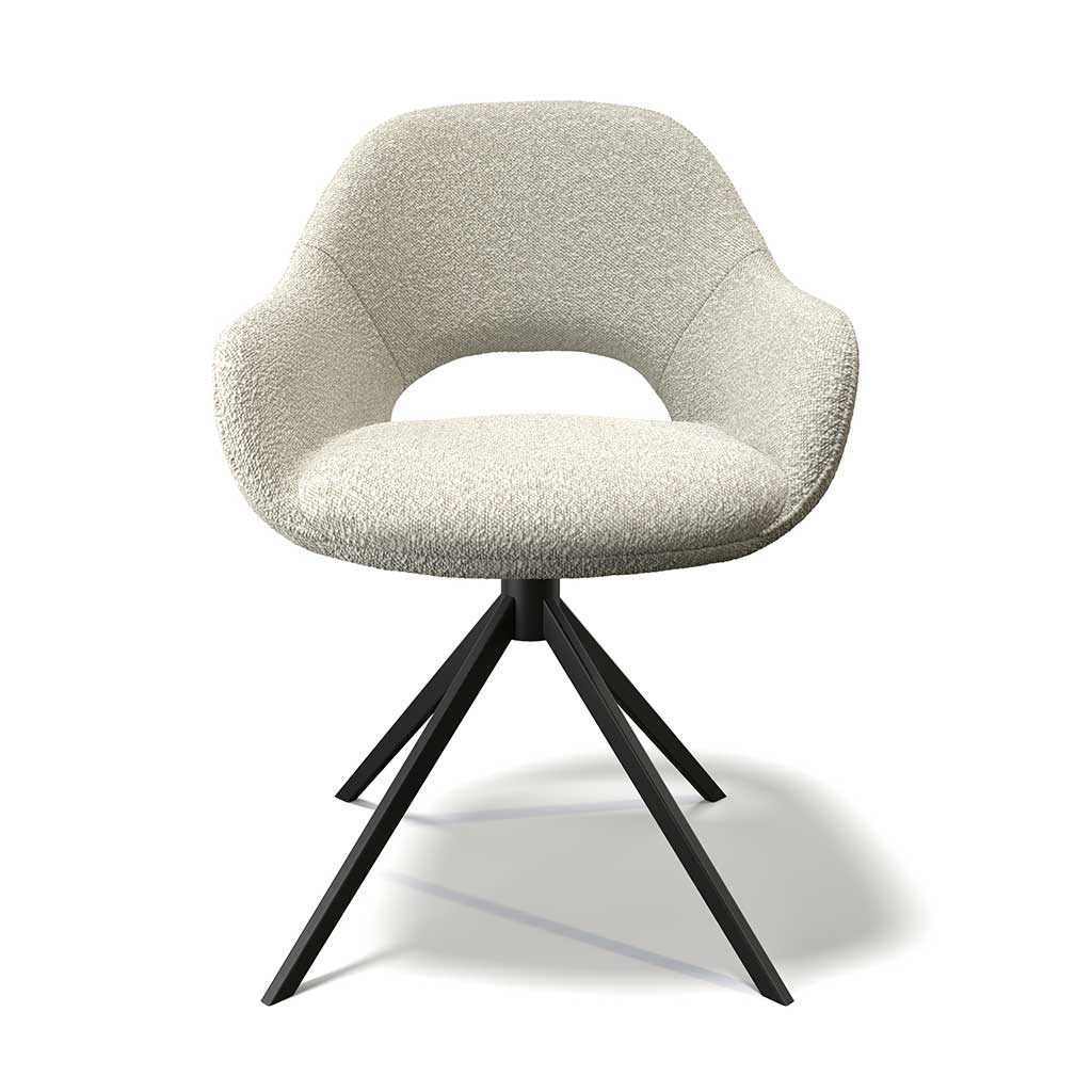 Chair Messina - White Pearl