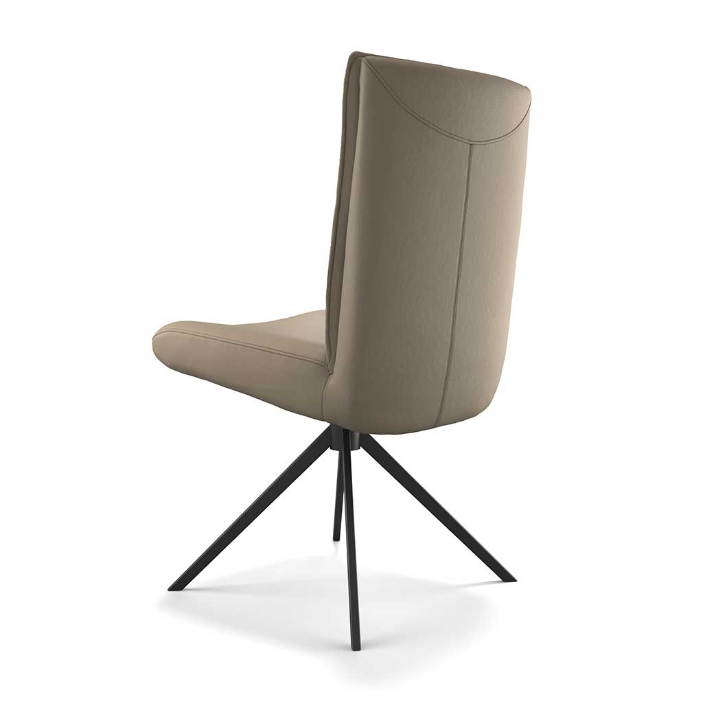 Chair Monroe - Brown Leather