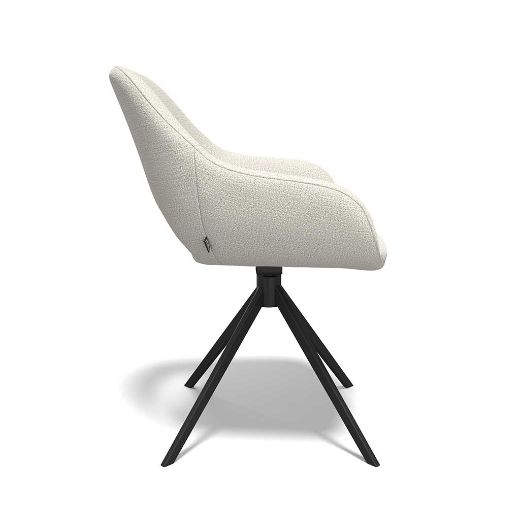 Chair Messina - White Natural