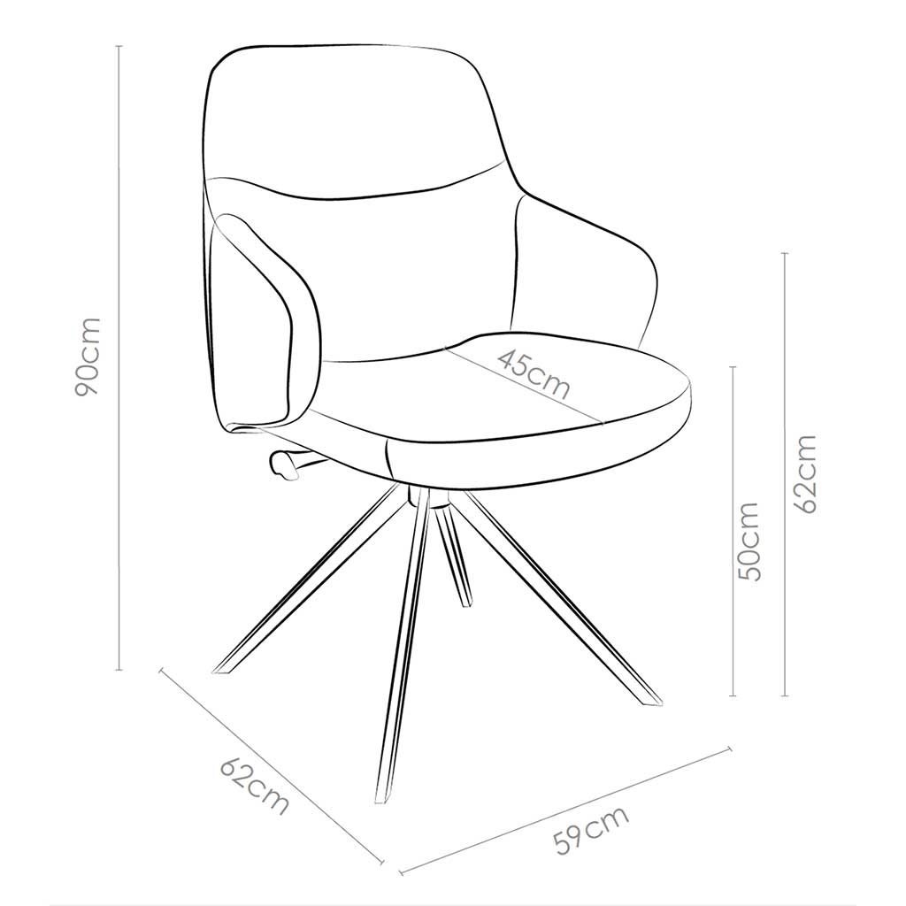 Chair Marilyn - White