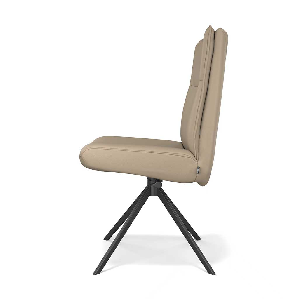 Chair Monroe - Brown Leather