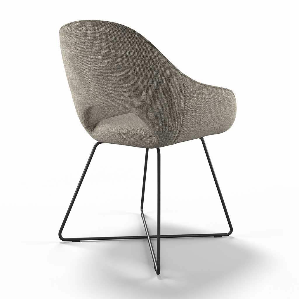 Chair Milan - Taupe