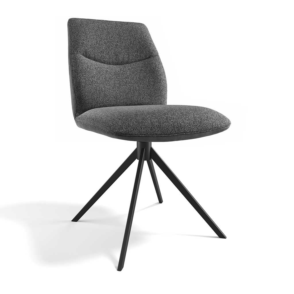 Chair Ferrara - Black + Gray