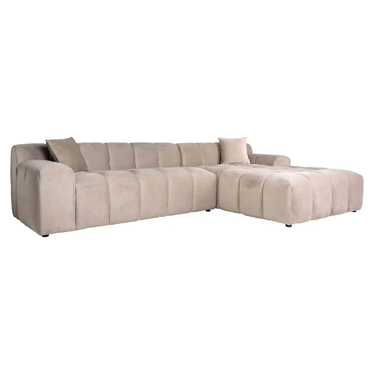 Sofa Cube Lounge Quartz Khaki | Richmond