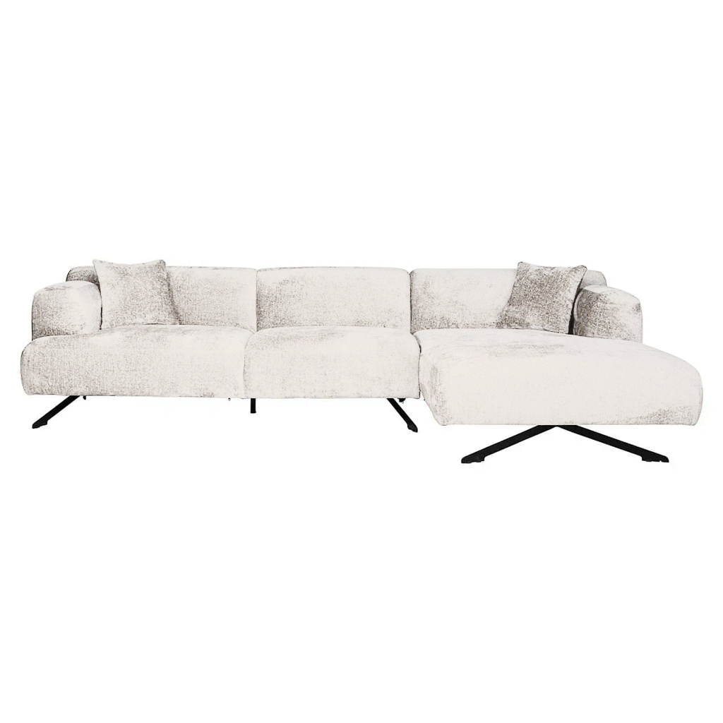 Bank Donovan Lounge Right Cream