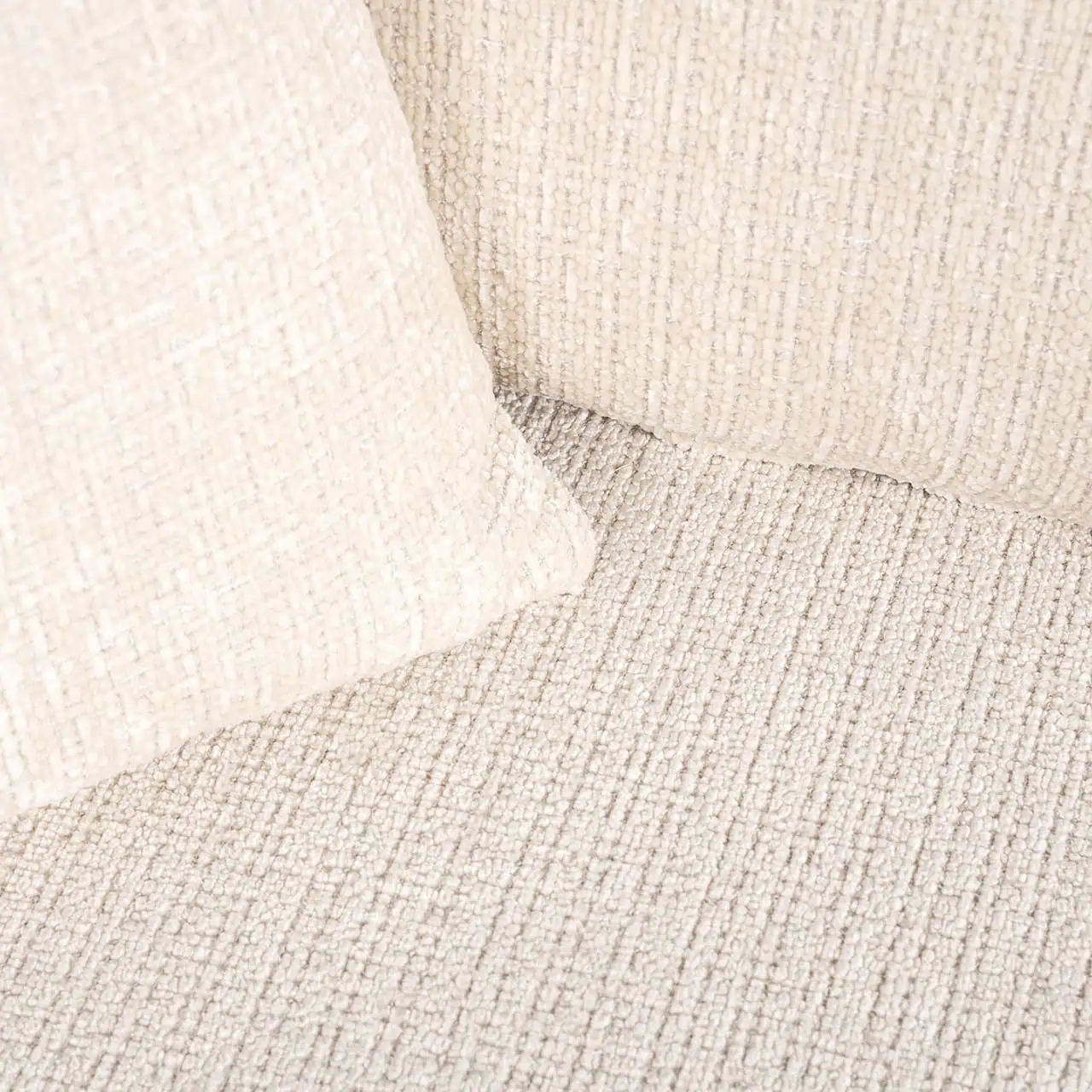 Sofa Lusso 4-zits Beige Chenille
