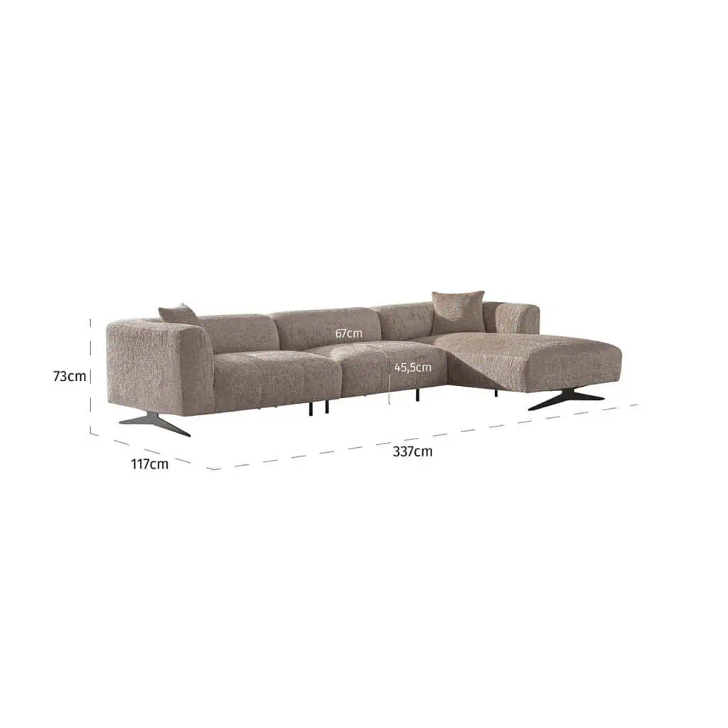 Sofa Hoxton Lounge Beige