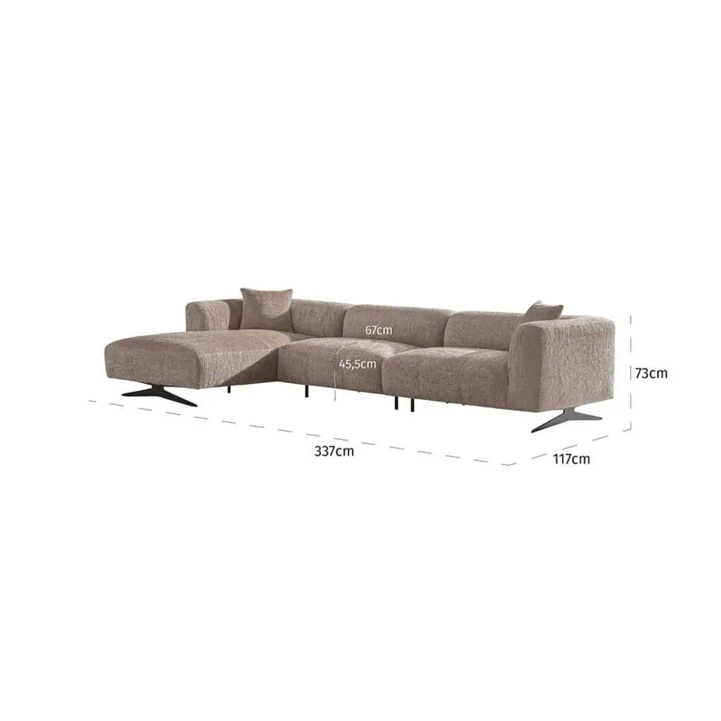 Sofa Hoxton Lounge Beige