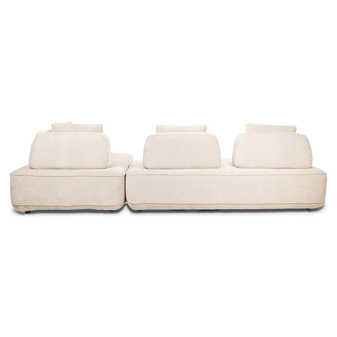 Sofa Tudor with removable backrest cream unicorn (Unicorn 11 cream)