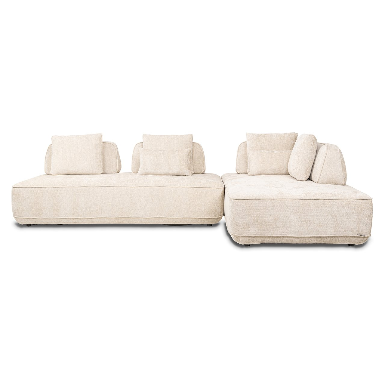 Sofa Tudor with removable backrest cream unicorn (Unicorn 11 cream)