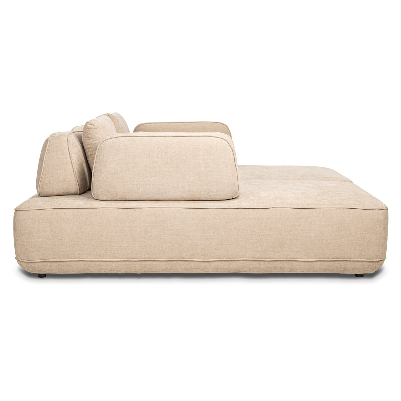 Sofa Tudor with removable backrest sand olympus (Sand olympus)