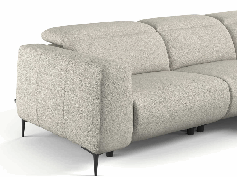 Sofa Maximus - Beige - Lounge Right