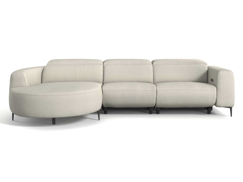 Sofa Maximus - Beige - Lounge Left