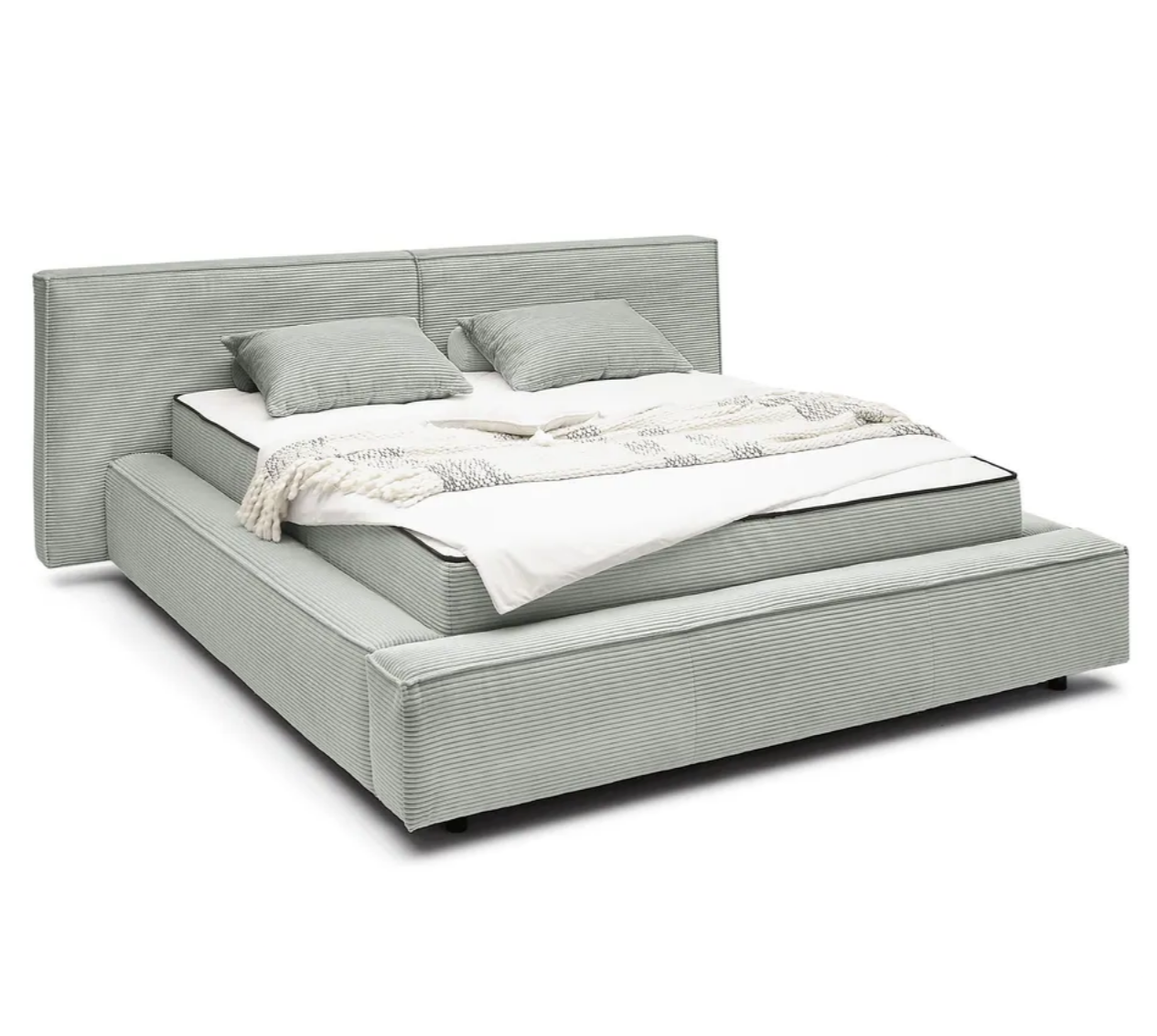 Bedframe Elise - Turquoise
