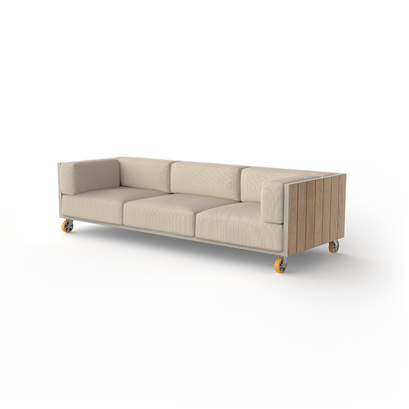 Vineyard Extra-Large Sofa Wheel
