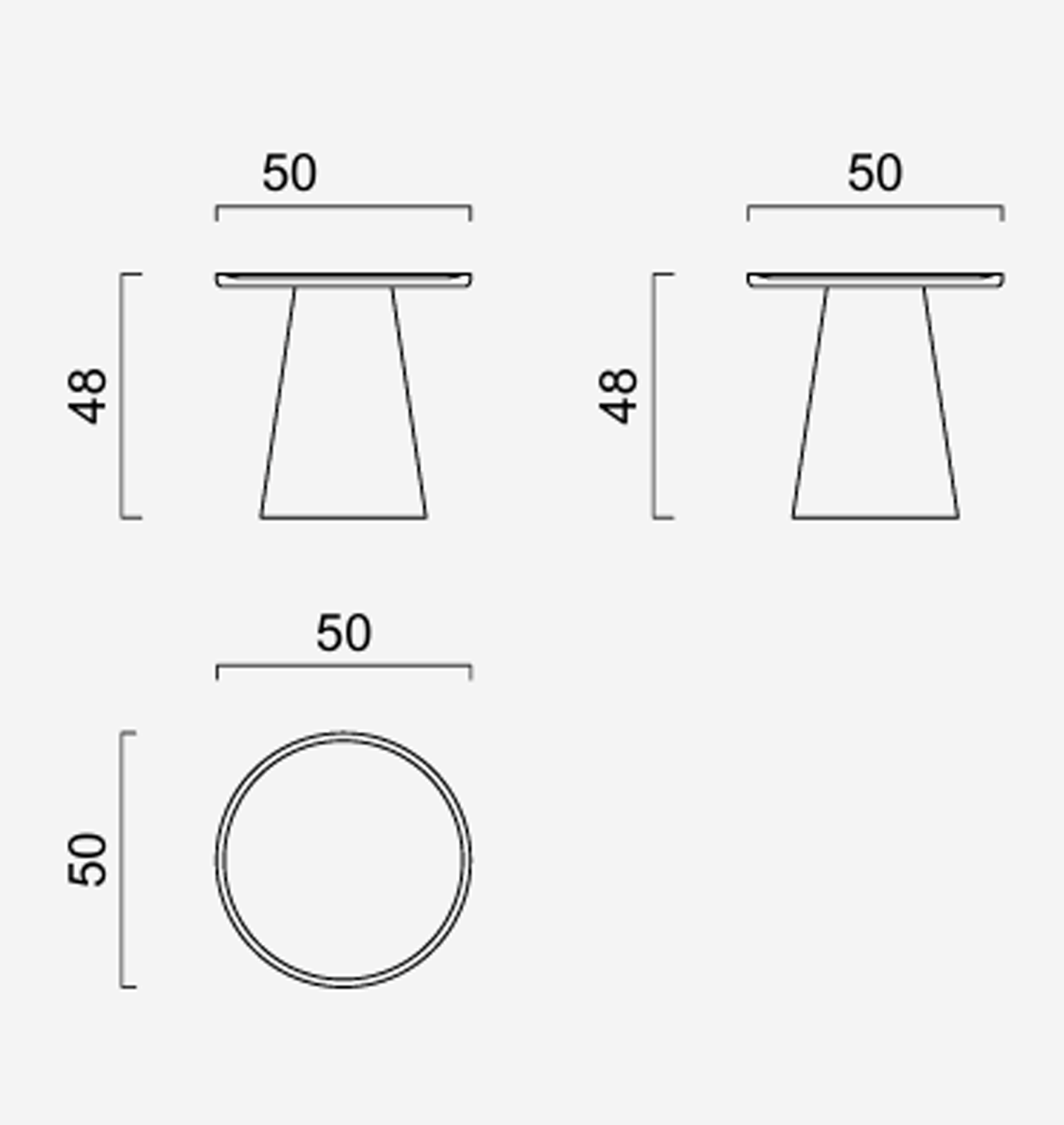 Coffee Table Yado Small